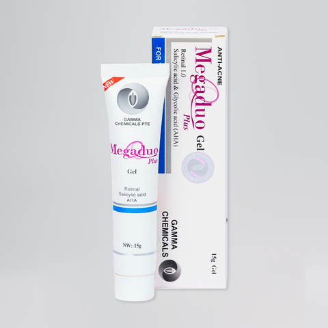 Gel chấm mụn mờ thâm Megaduo Plus tuýp 15g 