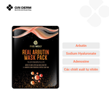  Mặt nạ dưỡng ẩm, làm sáng và đều màu da PAXMOLY Arbutin Mask 