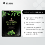  Mặt nạ dưỡng ẩm, dịu da và giảm sưng viêm PAXMOLY Green Tea Mask 
