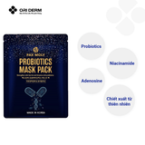  Mặt nạ dưỡng ẩm, làm sáng và mịn da PAXMOLY Probiotics Mask Pack 