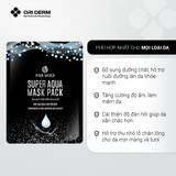  Mặt nạ dưỡng ẩm cho da căng bóng, mềm mại PAXMOLY Super Aqua Mask 