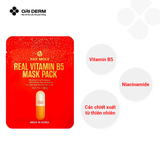  Mặt nạ dưỡng ẩm, làm dịu da PAXMOLY Vitamin B5 Mask 25ml 