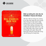  Mặt nạ dưỡng ẩm, làm dịu da PAXMOLY Vitamin B5 Mask 25ml 