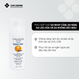  Kem chống nắng vật lý cho da nhạy cảm Osaine Fluid SPF50 50ml 