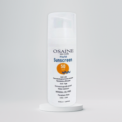 Kem chống nắng vật lý cho da nhạy cảm Osaine Fluid SPF50 50ml