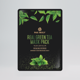  Mặt nạ dưỡng ẩm, dịu da và giảm sưng viêm PAXMOLY Green Tea Mask 