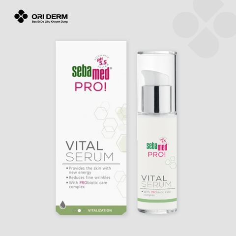  Serum dưỡng ẩm, chống lão hóa da Sebamed Probiotic Vital Serum 30ml 