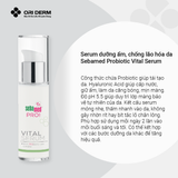  Serum dưỡng ẩm, chống lão hóa da Sebamed Probiotic Vital Serum 30ml 