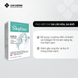  Viên uống chống lão hóa, đẹp da, tóc và móng Skytine Gold 