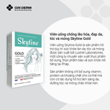  Viên uống chống lão hóa, đẹp da, tóc và móng Skytine Gold 