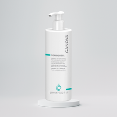 Sữa rửa mặt Canova Sensiquell Cleansing Cream 250ml