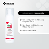  Sữa rửa mặt cho da siêu nhạy cảm Sebamed Anti-Redness Gentle Cleansing Foam 