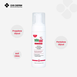  Sữa rửa mặt cho da siêu nhạy cảm Sebamed Anti-Redness Gentle Cleansing Foam 