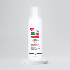 Sữa rửa mặt cho da siêu nhạy cảm Sebamed Anti-Redness Gentle Cleansing Foam