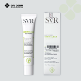  Kem dưỡng kiềm dầu SVR Sebiaclear Mat + Pores 40ml 