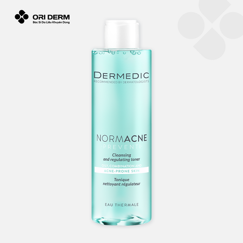  Toner Cho Da Dầu Mụn Dermedic Nettoyant 200ml 