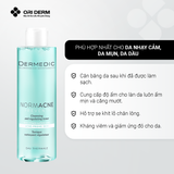  Toner Cho Da Dầu Mụn Dermedic Nettoyant 200ml 