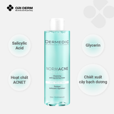  Toner Cho Da Dầu Mụn Dermedic Nettoyant 200ml 