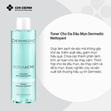  Toner Cho Da Dầu Mụn Dermedic Nettoyant 200ml 