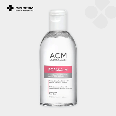  Nước tẩy trang cho da nhạy cảm ACM Rosakalm Cleansing Micellar Water 