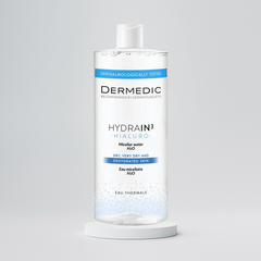 Nước tẩy trang DERMEDIC HYDRAIN3 HIALURO Micellar Water