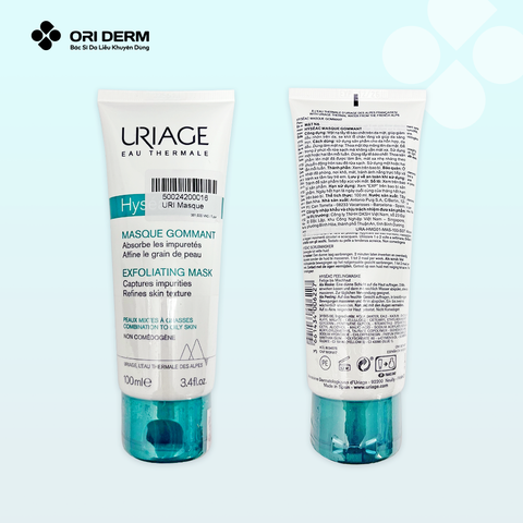  Mặt nạ tẩy tế bào chết Uriage Hyseac Masque 100ml 
