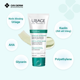  Mặt nạ tẩy tế bào chết Uriage Hyseac Masque 100ml 