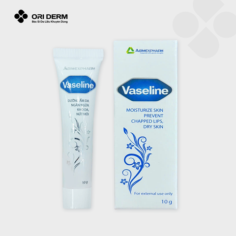  Kem Vaseline Pure OPC phòng nứt môi, khô môi 10g 