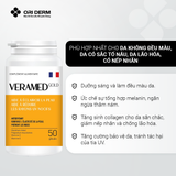  Viên uống chống lão hóa, hỗ trợ làm sáng da VERAMED Gold 