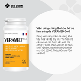  Viên uống chống lão hóa, hỗ trợ làm sáng da VERAMED Gold 