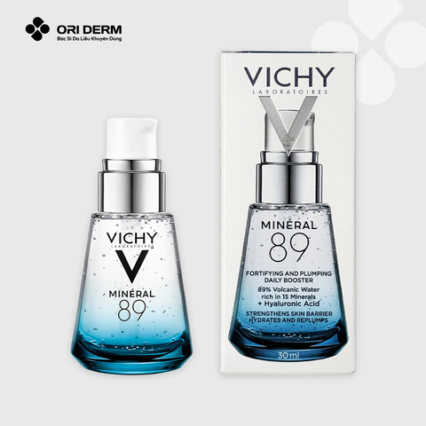  Serum cấp ẩm phục hồi da Vichy Mineral 89 30ml 