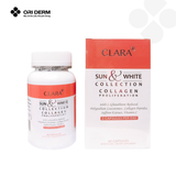  Viên uống chống nắng sáng da ngừa lão hóa Clara hộp 60 viên 