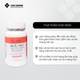  Viên uống chống nắng sáng da ngừa lão hóa Clara hộp 60 viên 
