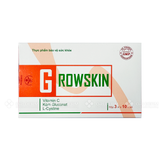  Viên uống đẹp da mờ thâm Growskin hộp 30 viên 
