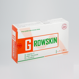  Viên uống đẹp da mờ thâm Growskin hộp 30 viên 