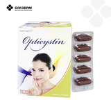  Viên uống sáng da mờ thâm mụn Opticystin hộp 60 viên 