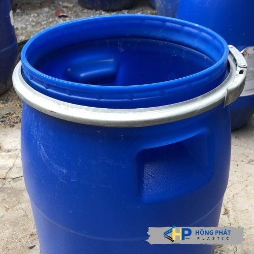 Phuy Thùng phuy nhựa 30L đã qua sử dụng giá tốt | Hồng Phát Plastic