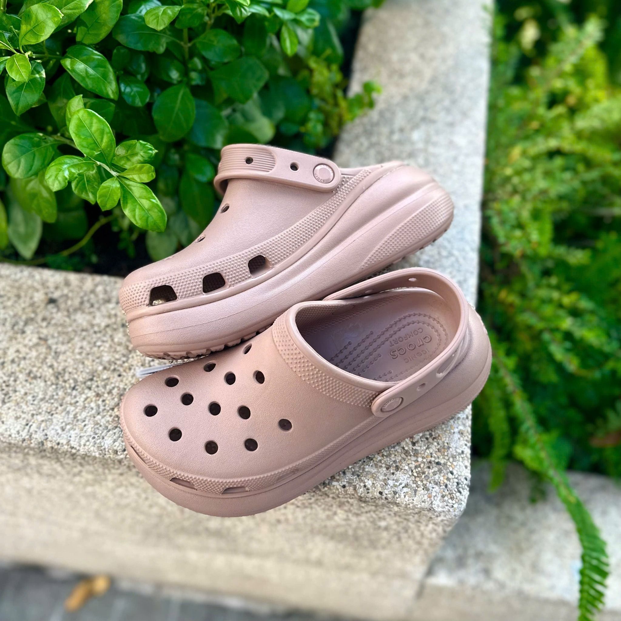 Giày sục Crocs Clog Crush Classic 