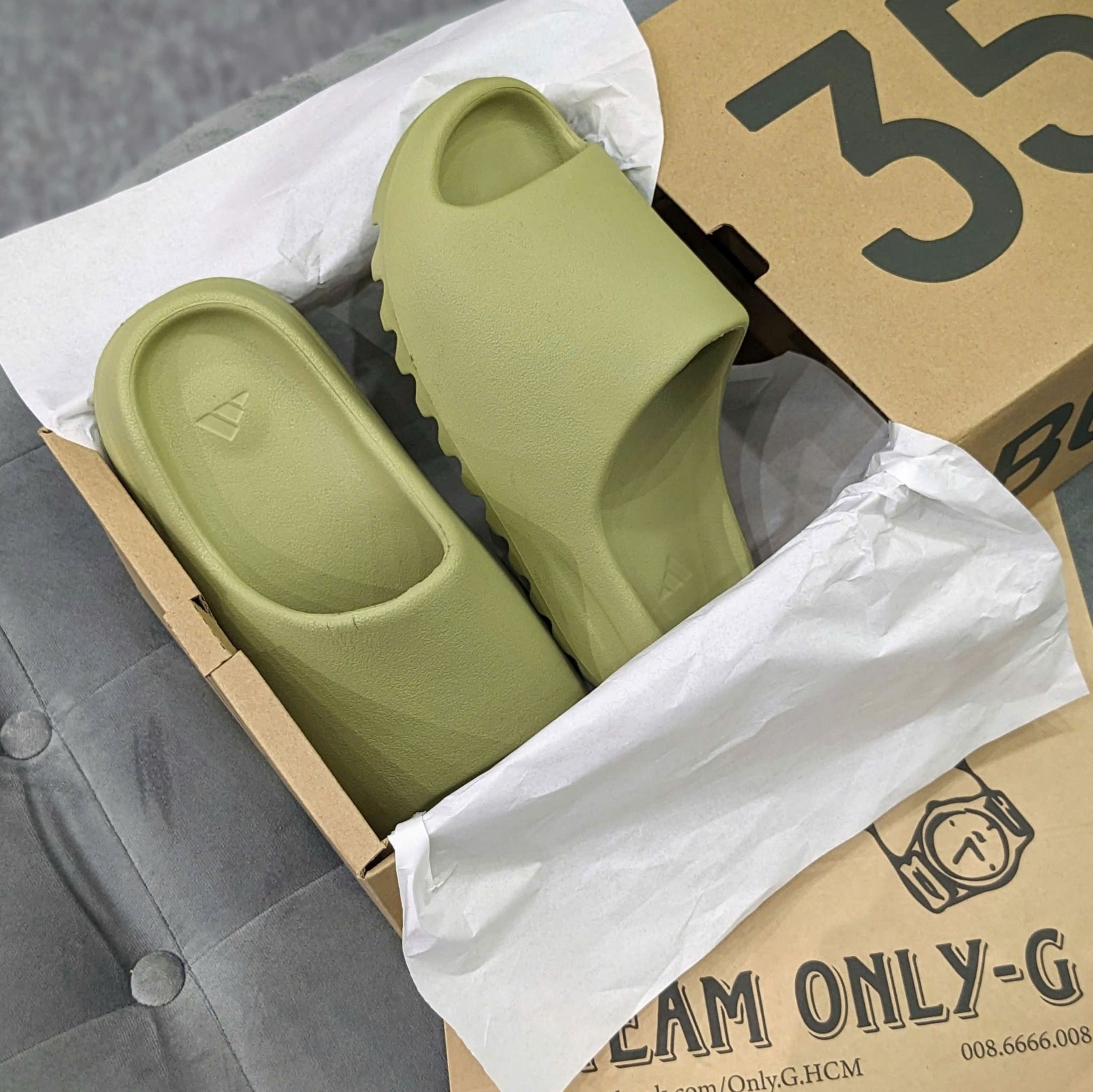 DÉP ADIDAS YEEZY SLIDE