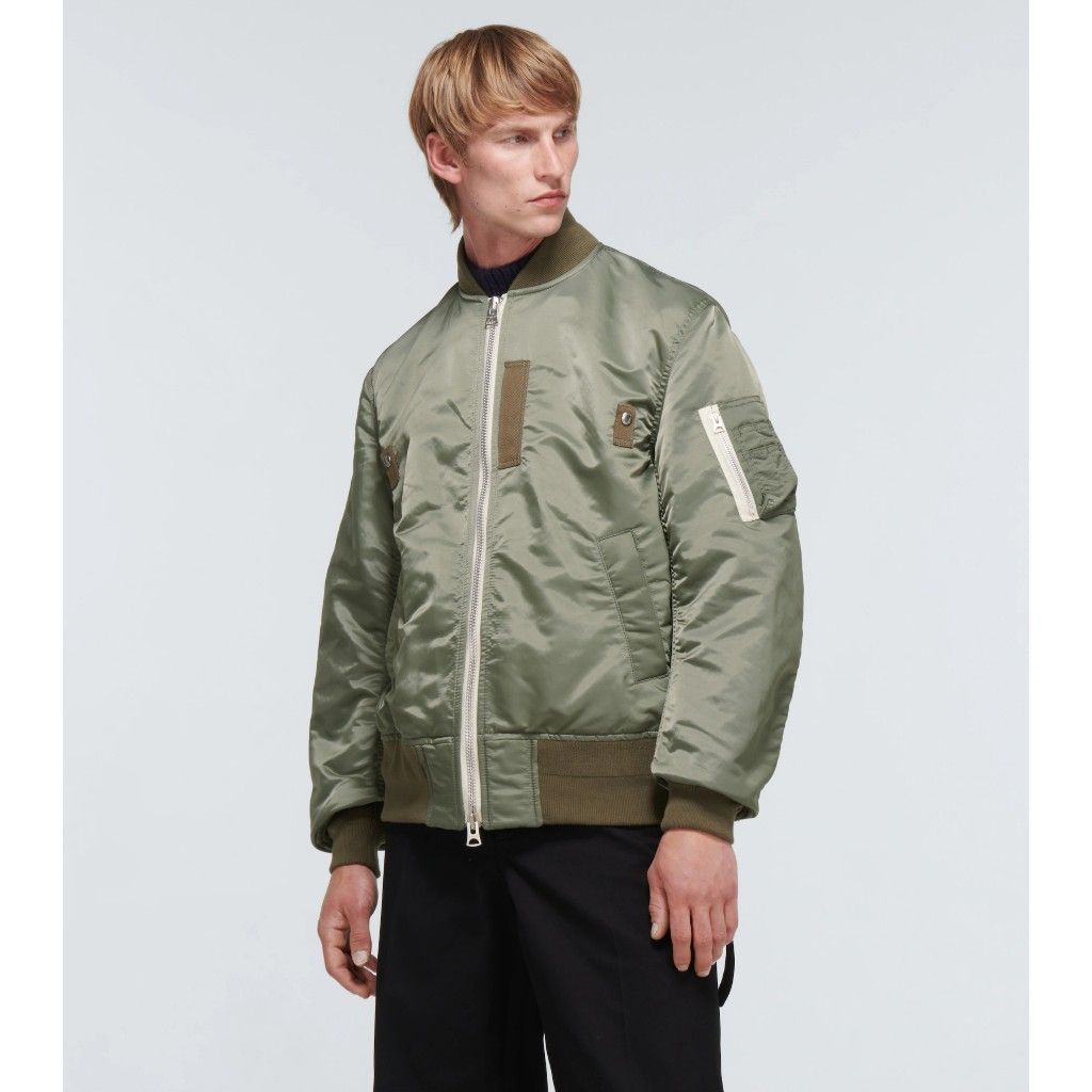 SACAI 22AW MADSAKI MA-1 カーキ 2 OnlyGAuthentic