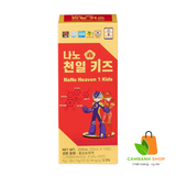  TINH CHẤT THIÊN SÂM BABY NANO HEAVEN 1 KIDS - 30 GÓI x 20ML 