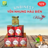  Tổ Yến Nhung Hươu Anbinest King (Lốc 6 Hũ) 