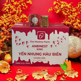  Tổ Yến Nhung Hươu Anbinest King (Lốc 6 Hũ) 