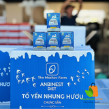  Tổ Yến Nhung Hươu Anbinest Ăn Kiêng (Lốc 6 hũ) 