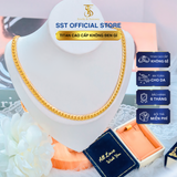  Dây chuyền Titan SST VC527 Khoen lật bảng dày, cá tính và mạnh mẽ 