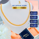  Dây chuyền Titan SST VC527 Khoen lật bảng dày, cá tính và mạnh mẽ 