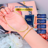  Dây chuyền Titan SST VC527 Khoen lật bảng dày, cá tính và mạnh mẽ 