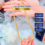  Dây chuyền Titan SST VC527 Khoen lật bảng dày, cá tính và mạnh mẽ 