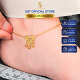  Lắc chân nữ mặt trường thọ ý nghĩa – Titan không rỉ sét – SST Official Store | LC87 