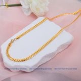  Dây chuyền Titan SST VC527 Khoen lật bảng dày, cá tính và mạnh mẽ 